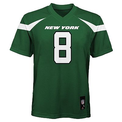 Youth Aaron Rodgers Gotham Green New York Jets Replica Player Jersey