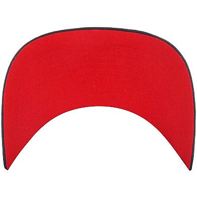 Men's '47 White San Francisco Giants Flag Script Hitch Snapback Hat