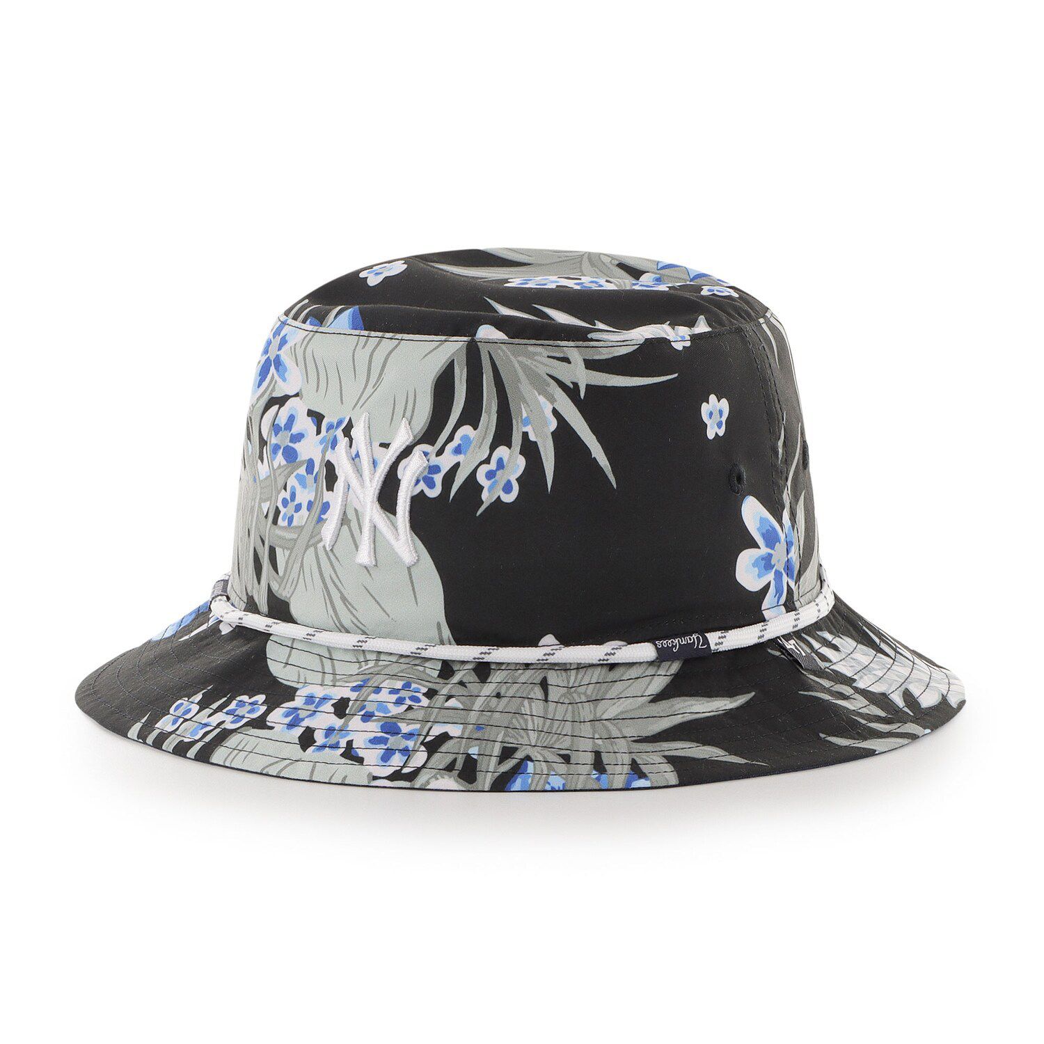 Men's Detroit Tigers New Era Tropic Floral Bucket Hat