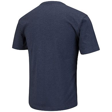 Youth Colosseum Navy West Virginia Mountaineers Fan T-Shirt