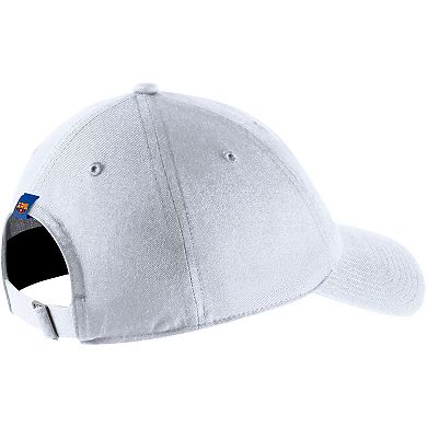 Women's Nike White Barcelona Campus Adjustable Hat