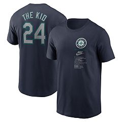 Youth Nike Ken Griffey Jr. Teal American League 2023 MLB All-Star Game Name & Number T-Shirt Size: Medium