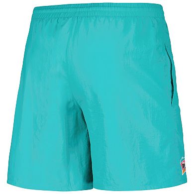 Men's Mitchell & Ness Teal San Antonio Spurs 5x Champions Heritage Shorts