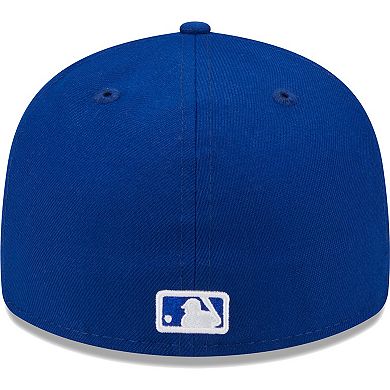 Men's New Era Royal Arizona Diamondbacks White LogoÂ Low Profile 59FIFTY Fitted Hat