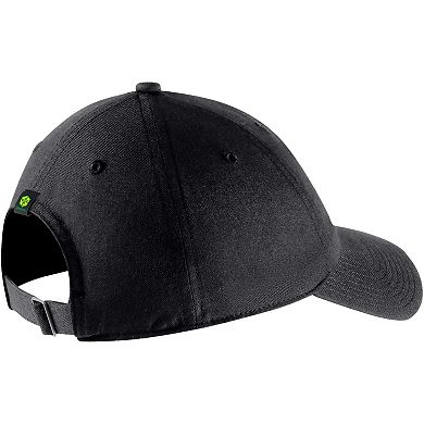 Men's Nike Black Brazil National Team Campus Performance Adjustable Hat