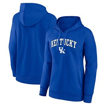 Women's Fanatics Royal Kentucky Wildcats Campus Pullover Hoodie