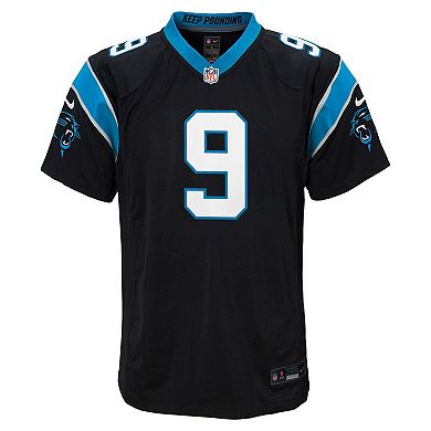 Youth Nike Bryce Young Black Carolina Panthers Game Jersey