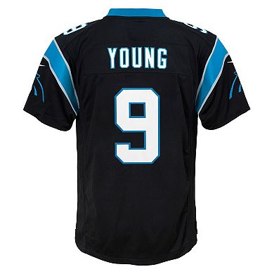 Youth Nike Bryce Young Black Carolina Panthers Game Jersey