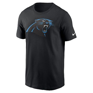 Men's Nike  Black Carolina Panthers Primary Logo T-Shirt