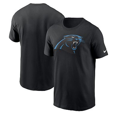 Men's Nike  Black Carolina Panthers Primary Logo T-Shirt