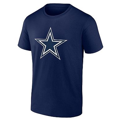 Men's Fanatics Branded Micah Parsons Navy Dallas Cowboys Player Icon Name & Number T-Shirt