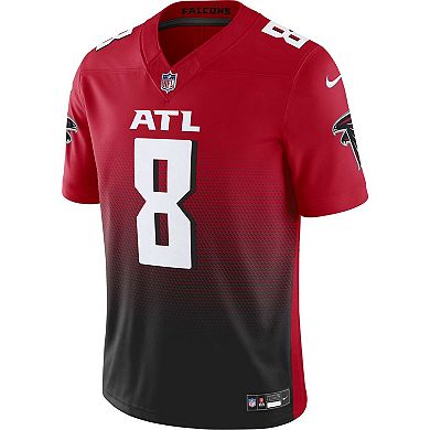 Men's Nike Kyle Pitts Red Atlanta Falcons Vapor F.U.S.E. Limited Jersey