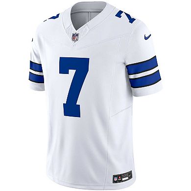 Men's Nike Trevon Diggs White Dallas Cowboys Vapor F.U.S.E. Limited Jersey