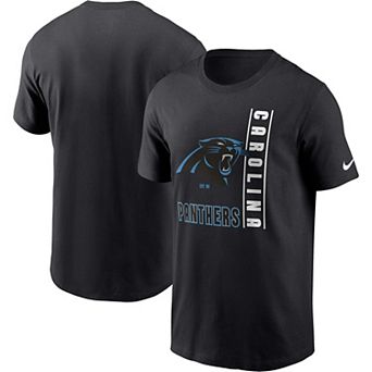 Men's Nike Black Carolina Panthers Lockup Essential T-Shirt