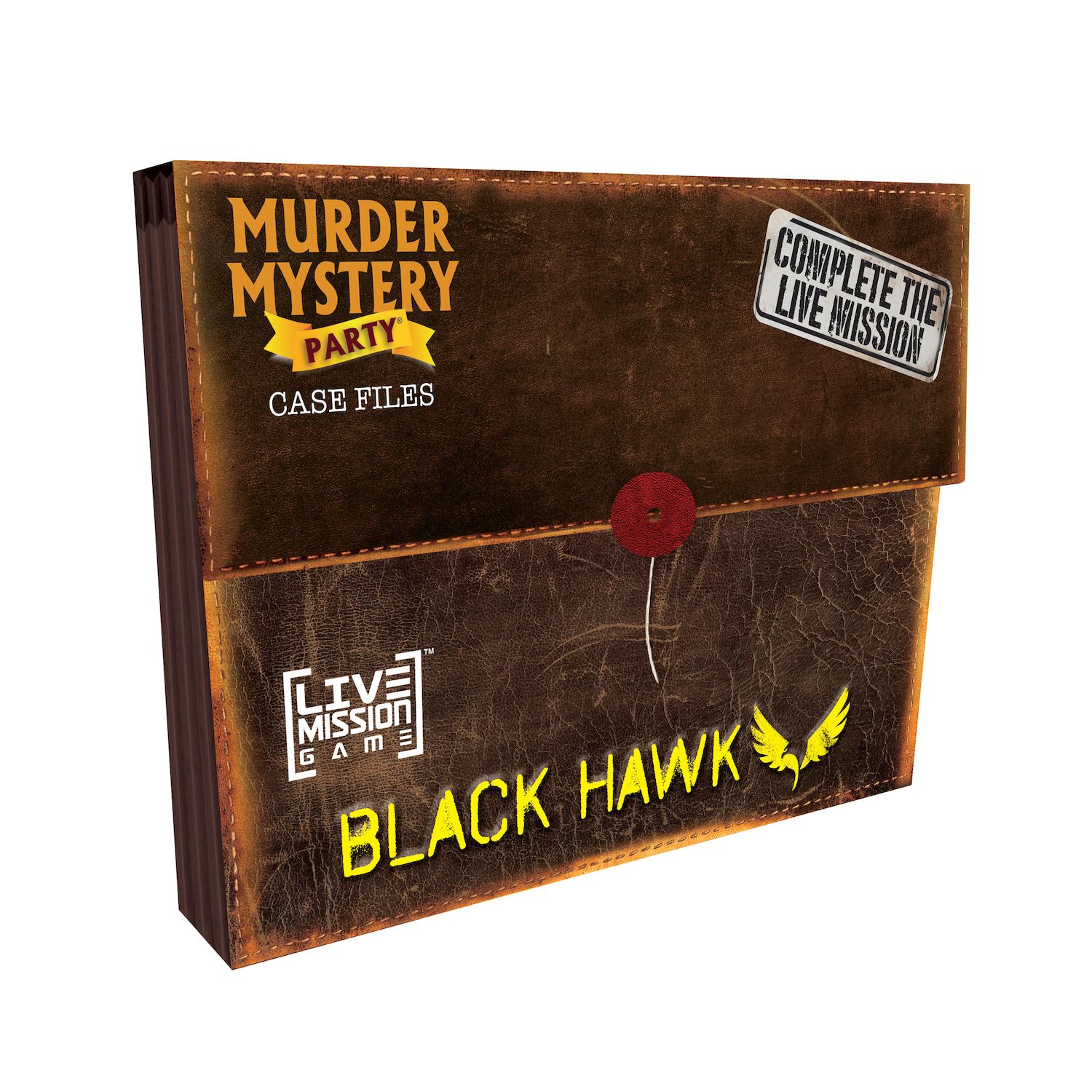 University Games Murder Mystery Party Case Files Puzzles - Murder