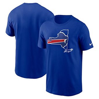 Men's Nike Royal Buffalo Bills Local Essential T-Shirt