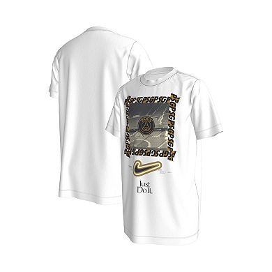 Youth Nike White Paris Saint-Germain DNA T-Shirt