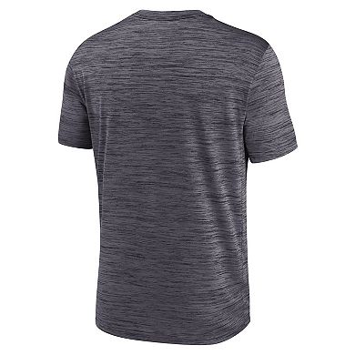 Men's Nike Black Philadelphia Eagles Velocity Arch Performance T-Shirt