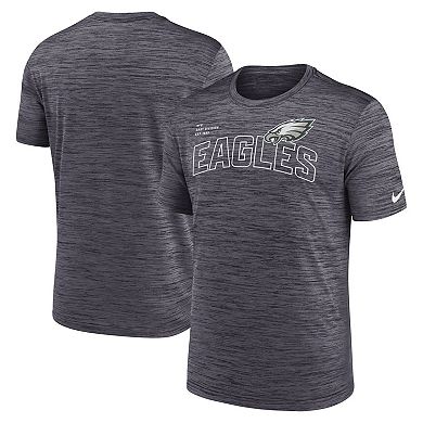 Men's Nike Black Philadelphia Eagles Velocity Arch Performance T-Shirt