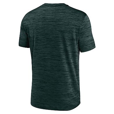 Men's Nike  Green Green Bay Packers Velocity Arch Performance T-Shirt