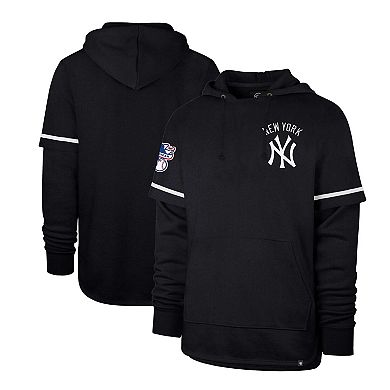 new york yankees 47 shortstop pullover hoodie navy