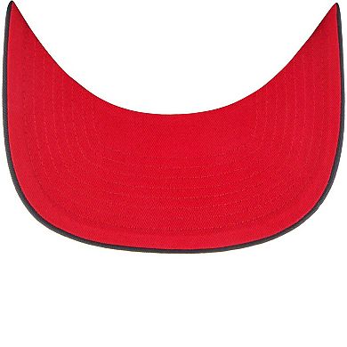 Men's '47 Navy/White Los Angeles Rams Union Patch Trucker Adjustable Hat