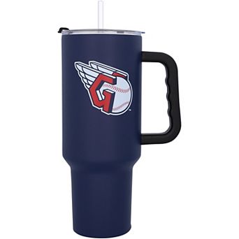 Cleveland Guardians 40oz. Travel Tumbler with Handle