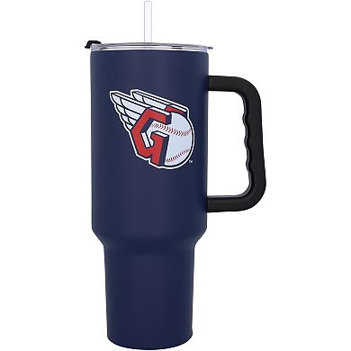 Cleveland Guardians 40oz. Travel Tumbler with Handle