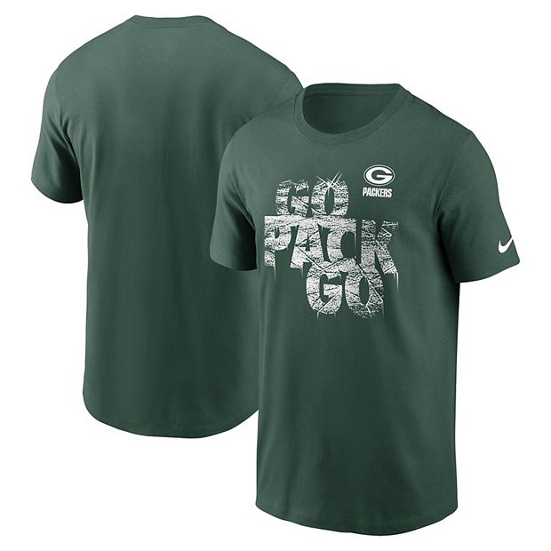 Green bay 2025 packers shirts kohl's