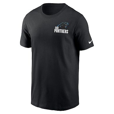 Men's Nike Black Carolina Panthers Blitz Essential T-Shirt