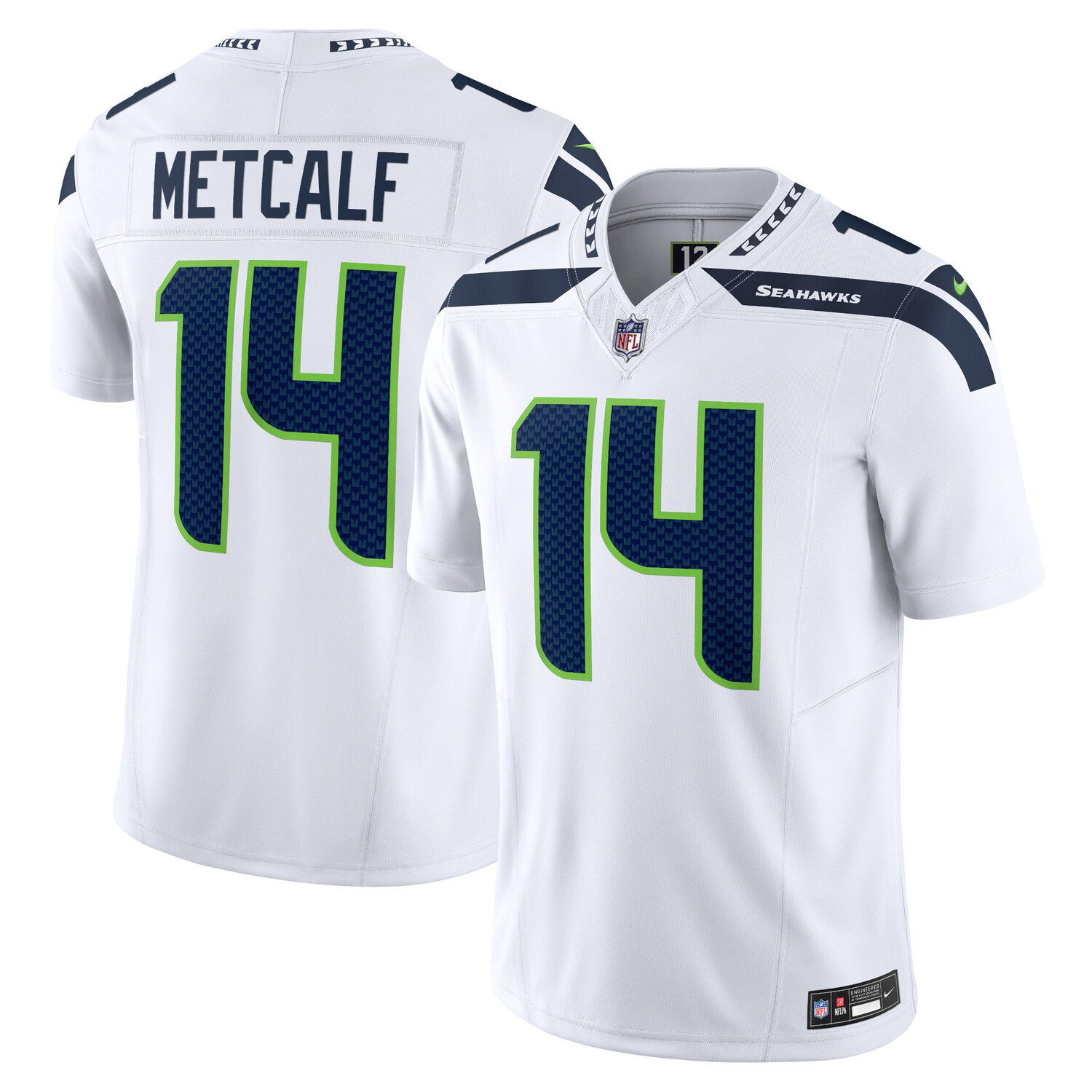 DK Metcalf Jerseys clearance  kids T shirt