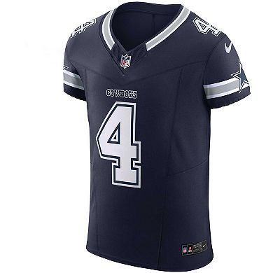 Men's Nike Dak Prescott Navy Dallas Cowboys Vapor F.U.S.E. Elite Jersey