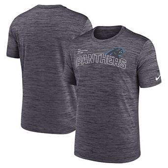 Men's Nike Black Carolina Panthers Velocity Arch Performance T-Shirt