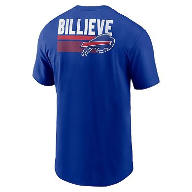 Men's Nike Royal Buffalo Bills Blitz Essential T-Shirt