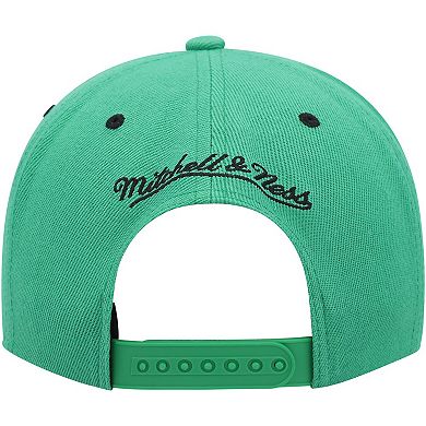 Men's Mitchell & Ness Green LA Galaxy Breakthrough Snapback Hat