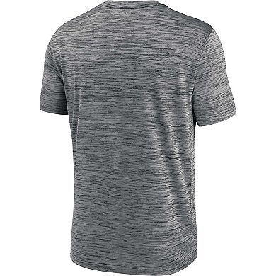 Men's Nike Anthracite Los Angeles Chargers Velocity Arch Performance T-Shirt
