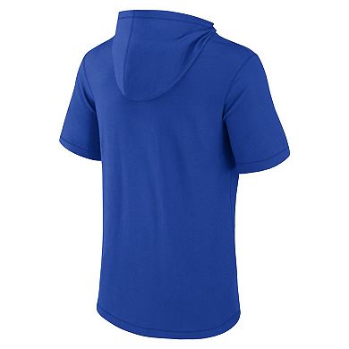 Men's Fanatics Branded Royal Kentucky Wildcats Primary Logo Hoodie T-Shirt
