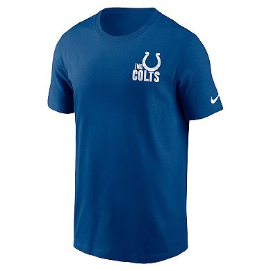 Men's Nike Blue Indianapolis Colts Blitz Essential T-Shirt