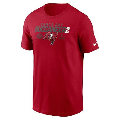 Men's Nike  Red Tampa Bay Buccaneers Local Essential T-Shirt