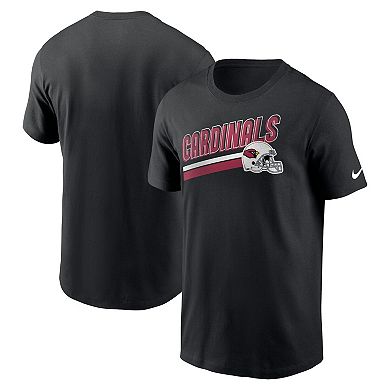 Men's Nike Black Arizona Cardinals Essential Blitz Lockup T-Shirt