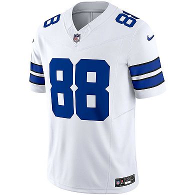 Men's Nike CeeDee Lamb White Dallas Cowboys Vapor F.U.S.E. Limited Jersey