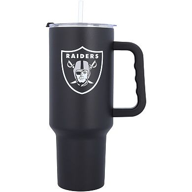 Las Vegas Raiders 40oz. Travel Tumbler with Handle