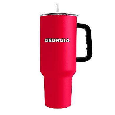 Georgia Bulldogs 40oz. Travel Tumbler with Handle