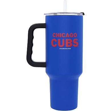 Chicago Cubs 40oz. Travel Tumbler with Handle