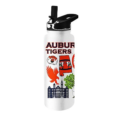 Auburn Tigers 34oz. Native Quencher Bottle