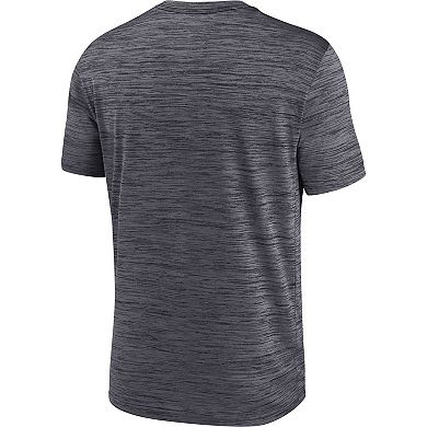 Men's Nike Black Baltimore Ravens Velocity Arch Performance T-Shirt