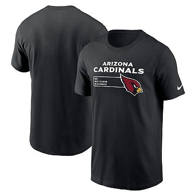 Men's Nike Black Arizona Cardinals Division Essential T-Shirt