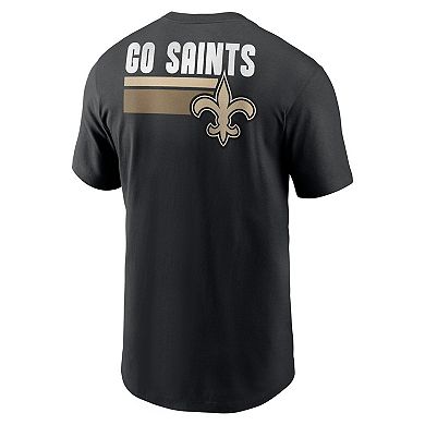 Men's Nike Black New Orleans Saints Blitz Essential T-Shirt