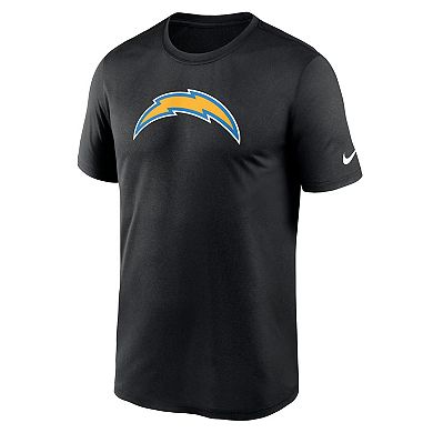 Men's Nike Black Los Angeles Chargers Legend Logo Performance T-Shirt