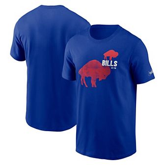 Men's Nike Royal Buffalo Bills Logo Essential T-Shirt